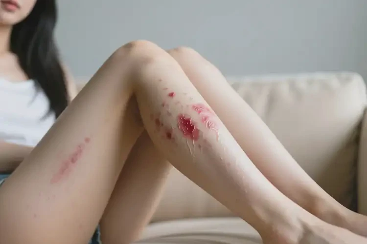 青年人大腿偶爾長濕疹可不可以根治(圖3)