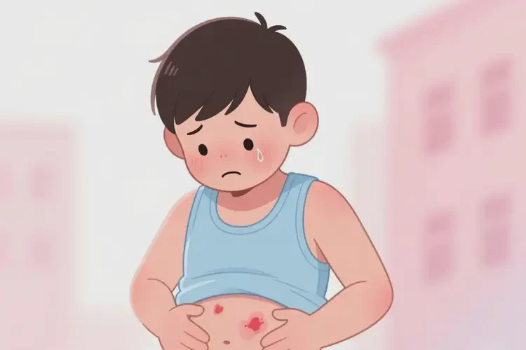 少兒肚子偶爾起濕疹可不可以根治(圖3)