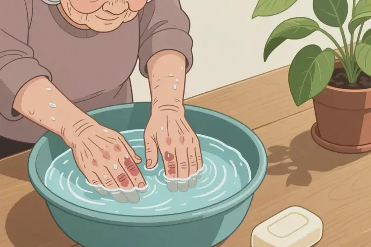 老年人四肢偶尔起湿疹可不可以根治(图2)