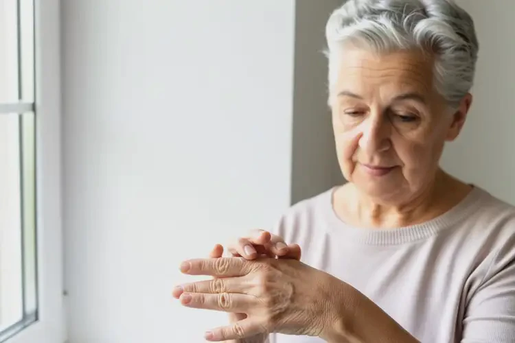 老年人手上出現(xiàn)濕疹可以治好嗎(圖4)