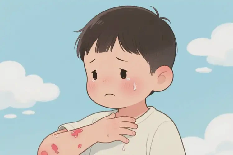 小學生手臂上偶爾長濕疹可不可以根治(圖4)