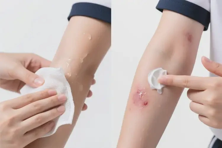 中學(xué)生手臂長(zhǎng)濕疹可不可以根治(圖3)