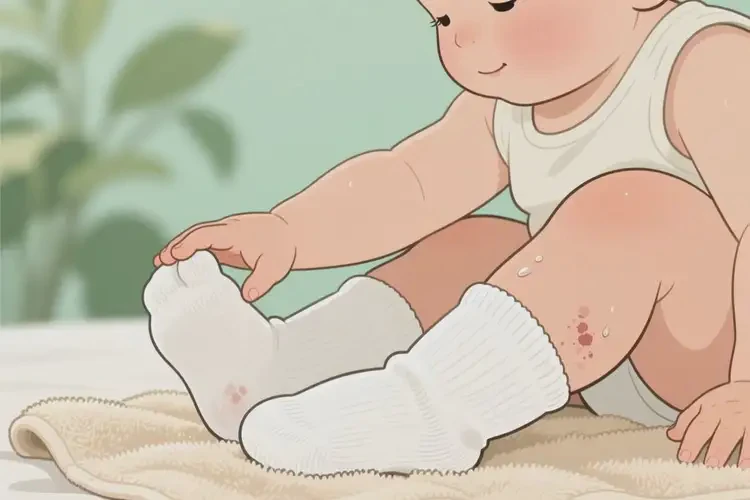 幼兒腳上偶爾起濕疹可不可以根治(圖3)