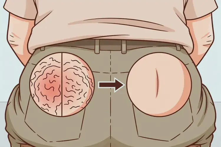 老年人屁股上偶尔起湿疹可不可以根治(图1)