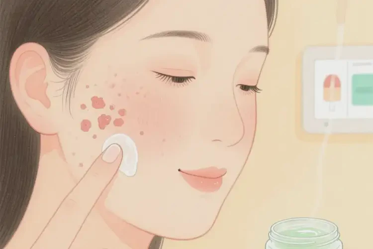 孕婦臉上容易長濕疹可以治好嗎(圖4)