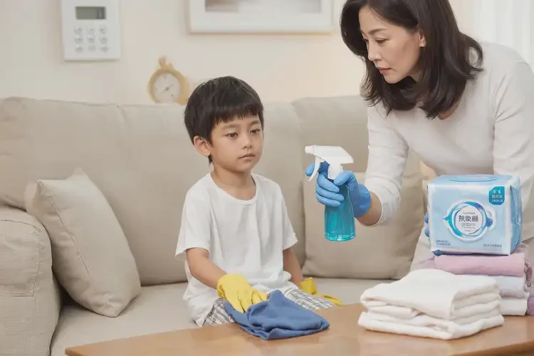 孩子臉上有濕疹可以治好嗎(圖1)