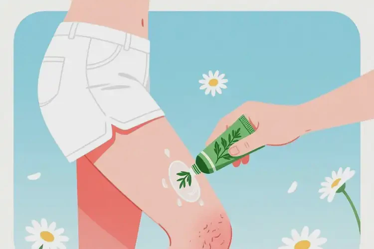 女生大腿有濕疹可不可以根治(圖4)