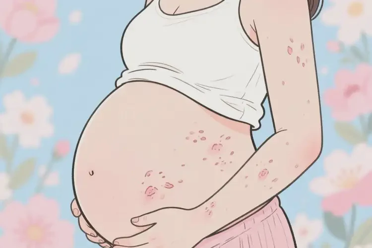 產(chǎn)婦身上容易長濕疹可不可以根治(圖3)