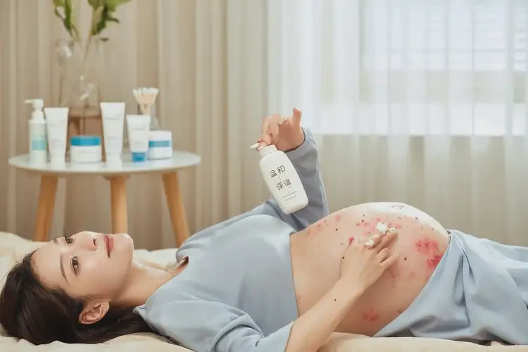 孕婦肚子上經(jīng)常起濕疹可不可以根治(圖3)