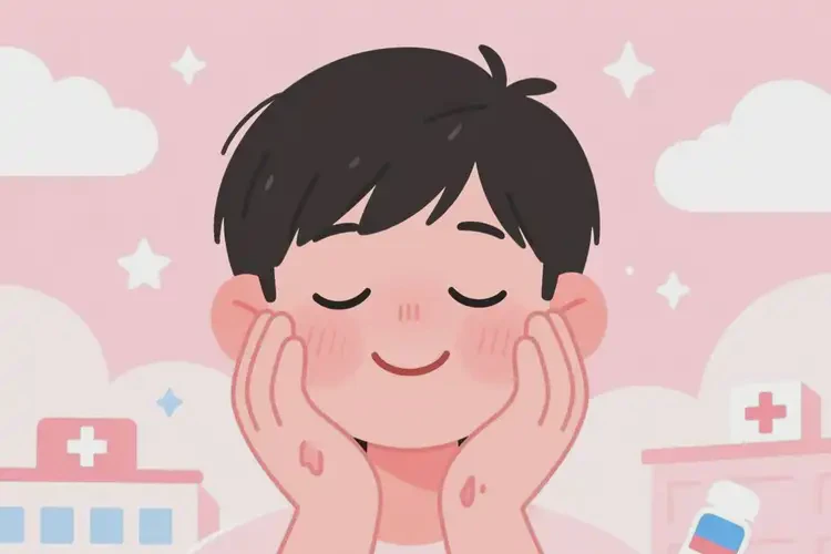 青少年身上有濕疹可不可以根治(圖1)