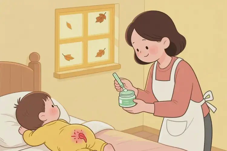 幼兒肛周起濕疹可不可以根治(圖3)