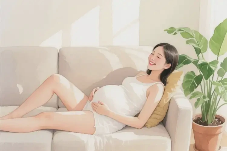 孕婦大腿上容易長濕疹可以治好嗎(圖2)