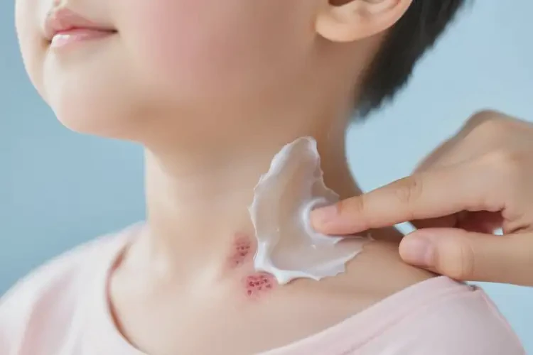 孩子脖子出現(xiàn)濕疹可不可以根治(圖3)