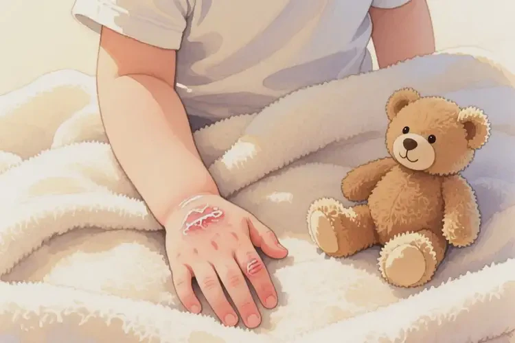 兒童四肢長濕疹可以治好嗎(圖4)