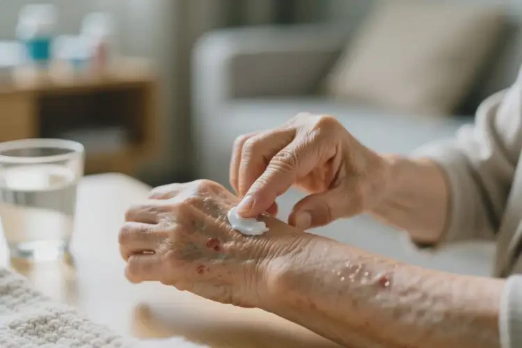 老年人手臂容易起湿疹可不可以根治(图3)