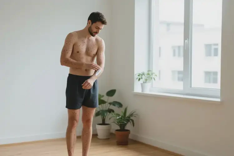 男人全身經(jīng)常長(zhǎng)濕疹可不可以根治(圖3)