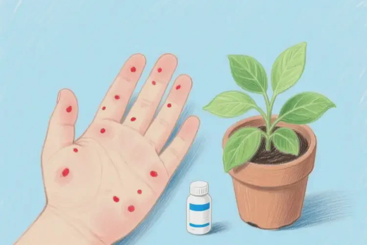 小學(xué)生手上偶爾起濕疹可不可以根治(圖3)