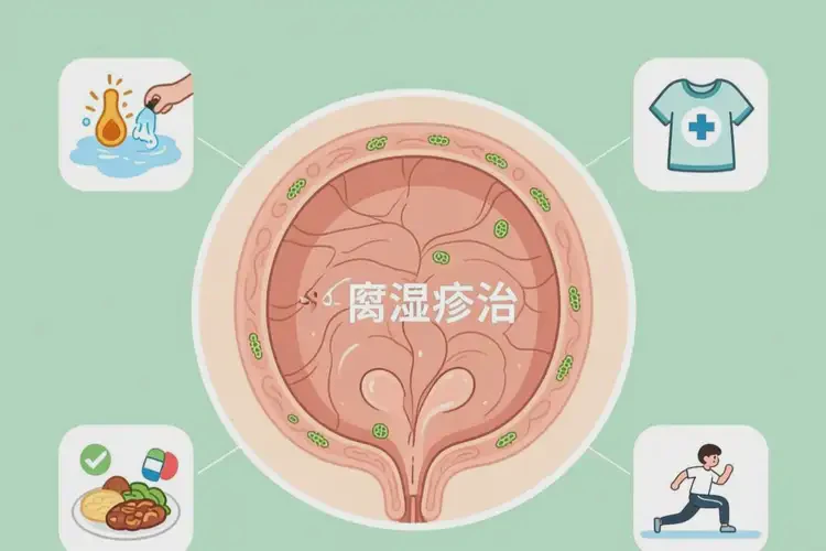 青少年肛周出現(xiàn)濕疹可不可以根治(圖1)