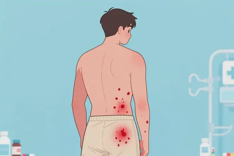 男生屁股上出現(xiàn)濕疹可不可以根治(圖4)