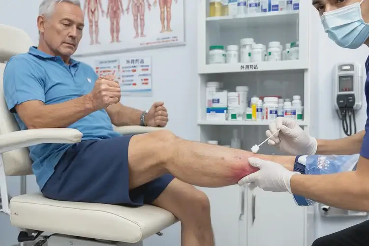 男性腳上出現(xiàn)濕疹可不可以徹底自愈(圖3)