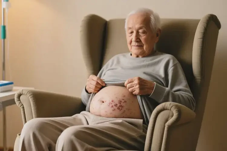 老年人屁股經(jīng)常長濕疹可以治好嗎(圖2)