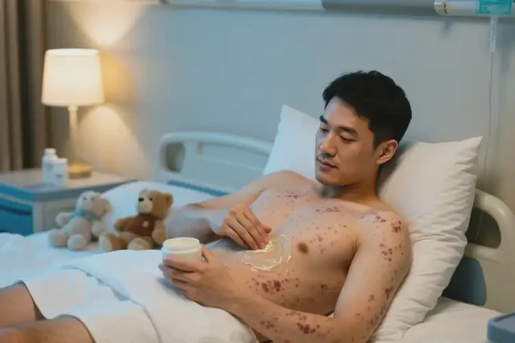 男人全身經(jīng)常長(zhǎng)濕疹可不可以根治(圖2)