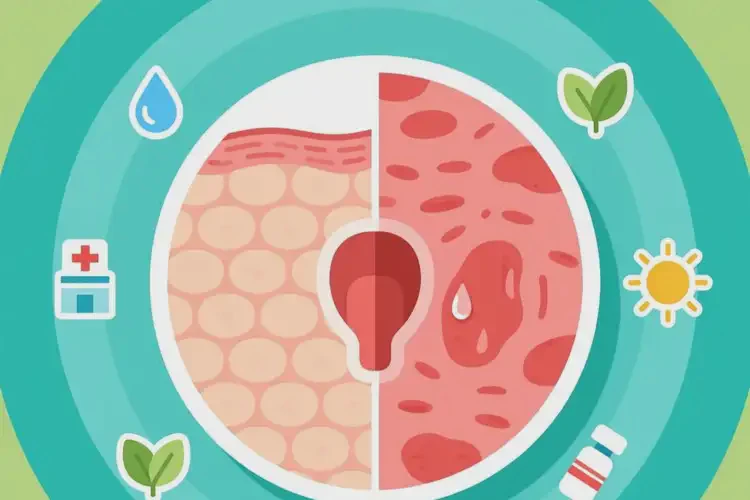 青少年肛周有濕疹可不可以根治(圖1)