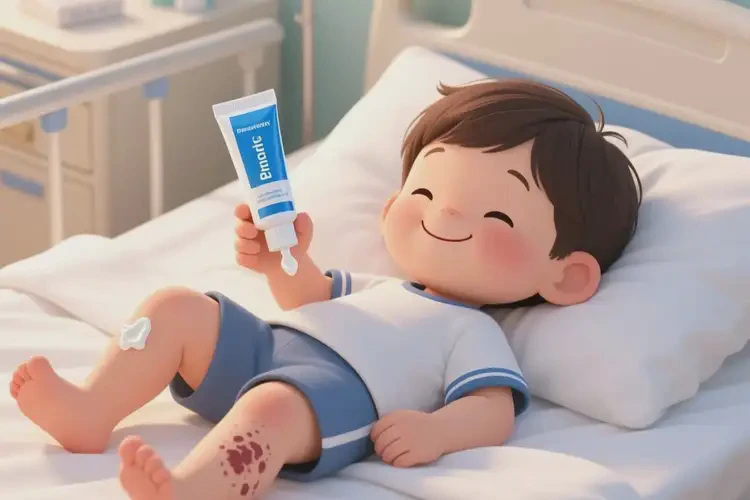 小孩小腿上容易起濕疹可不可以根治(圖2)