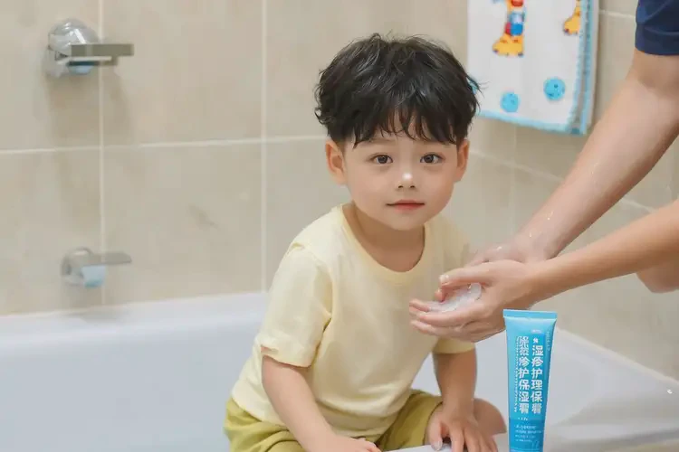 兒童肚子經(jīng)常起濕疹可以治好嗎(圖2)