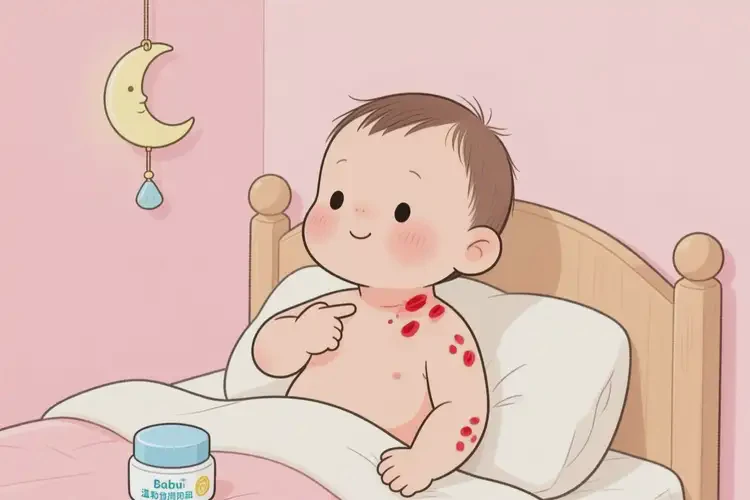 幼兒脖子上容易起濕疹可不可以根治(圖3)