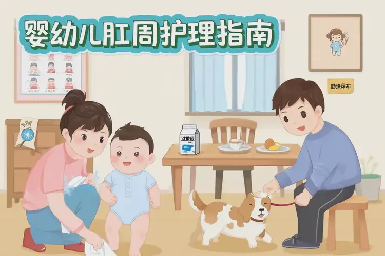 小兒肛周出濕疹可以治好嗎(圖1)