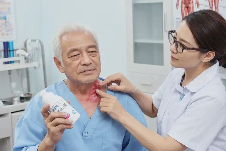 老年人脖子有濕疹可以治好嗎(圖4)