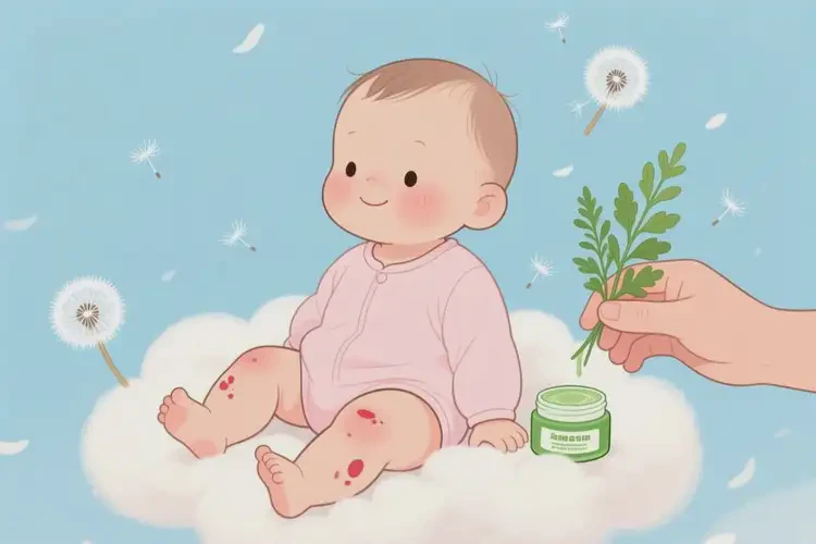 幼儿大腿上偶尔长湿疹可不可以根治(图4)