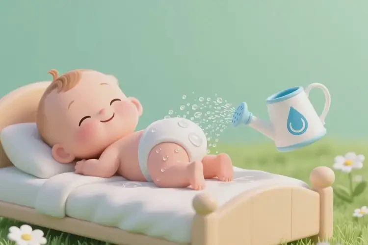 孩子屁股上偶爾起濕疹可不可以根治(圖2)