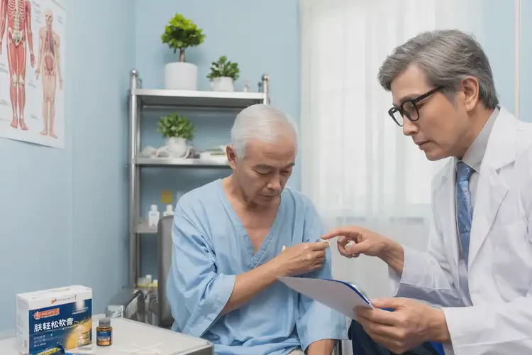 老年人手臂上出現(xiàn)濕疹能靠自己自愈嗎(圖1)