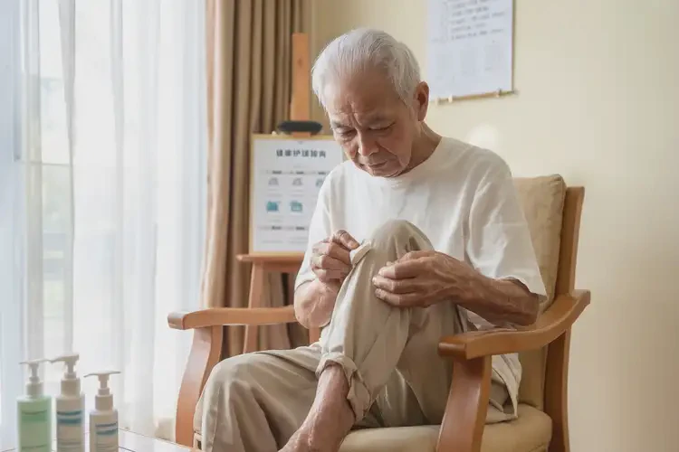 高齡老人小腿經(jīng)常長(zhǎng)濕疹可不可以根治(圖2)