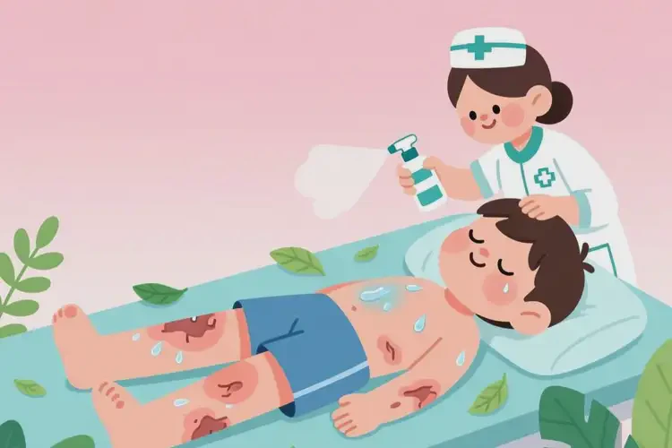 少儿全身出湿疹可以治好吗(图3)