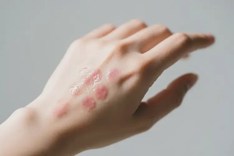 女性身上偶爾長濕疹可不可以根治(圖2)