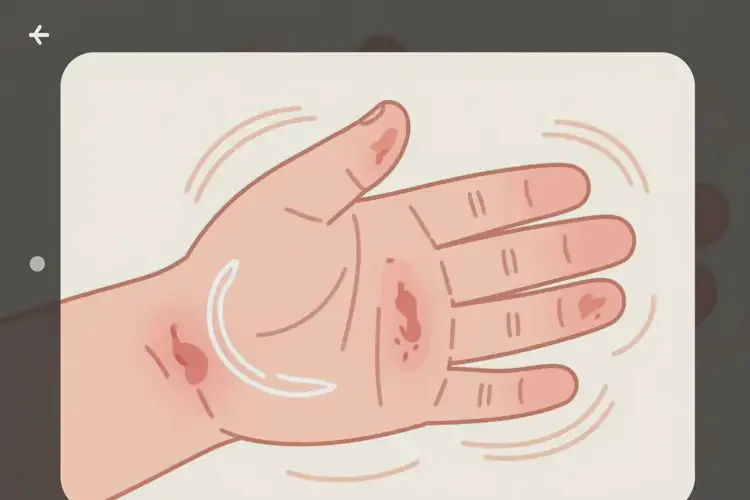 小孩四肢容易起湿疹可以治好吗(图4)