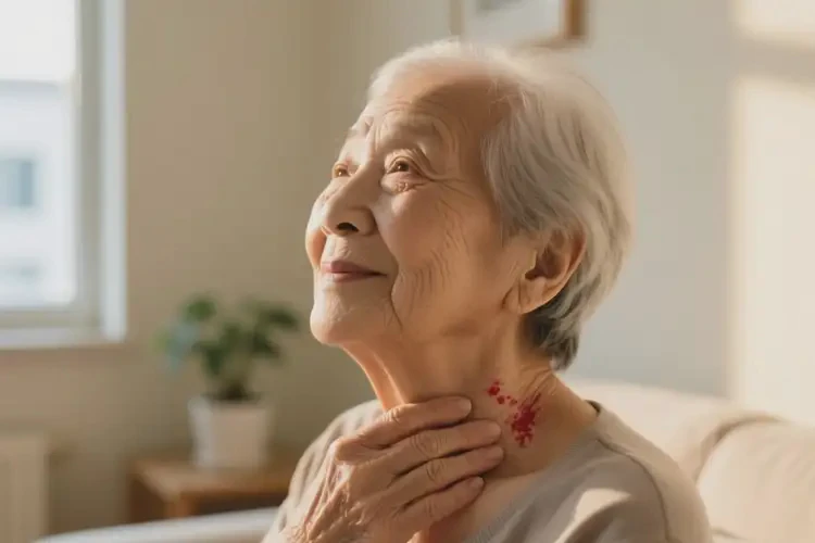 老年人脖子上經(jīng)常長(zhǎng)濕疹可以治好嗎(圖4)