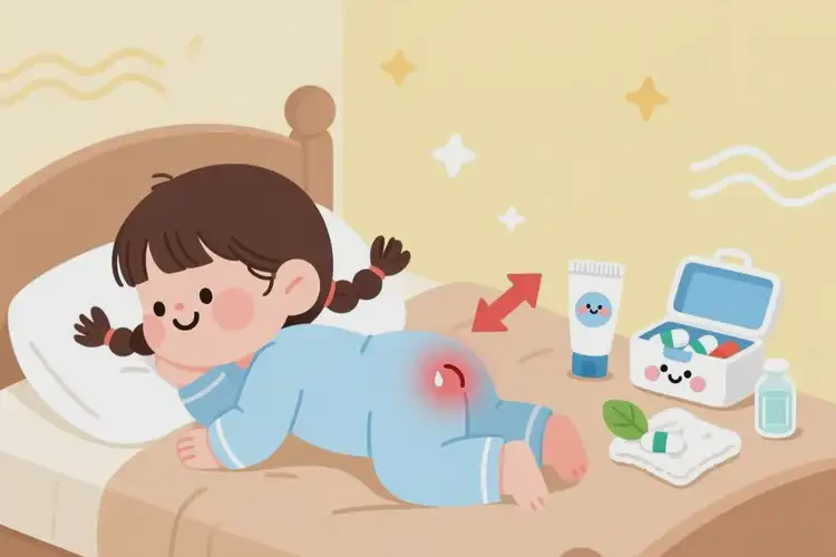 少兒肛周偶爾起濕疹可以治好嗎(圖3)