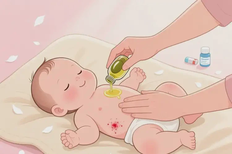 寶寶肚子起濕疹可以治好嗎(圖3)