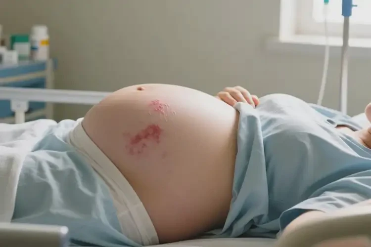 產(chǎn)婦屁股起濕疹可不可以根治(圖3)