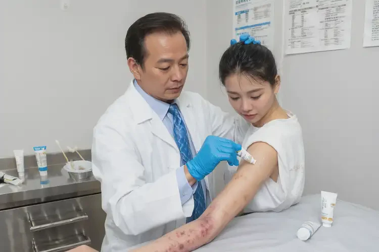 產婦手臂經(jīng)常長濕疹能夠徹底治愈嗎(圖3)