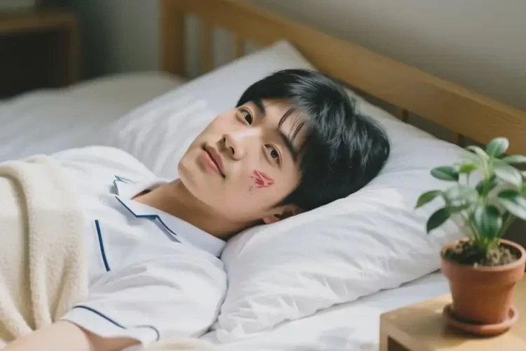 大学生面部长湿疹可不可以根治(图1)