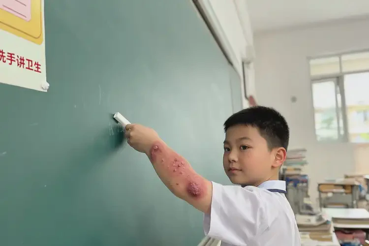 小學(xué)生手臂容易長濕疹可不可以根治(圖4)