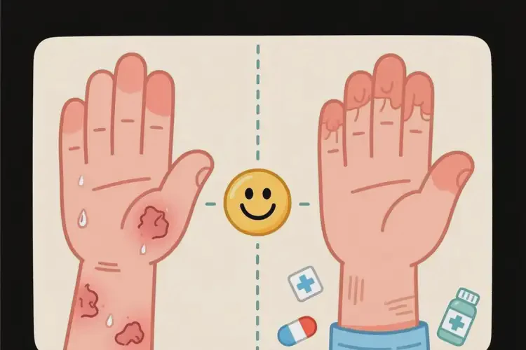 青少年手臂有湿疹可不可以根治(图1)