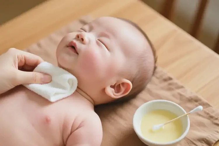 小兒脖子容易長濕疹可以治好嗎(圖3)