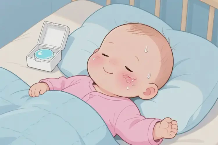 小兒臉上偶爾起濕疹可不可以根治(圖1)