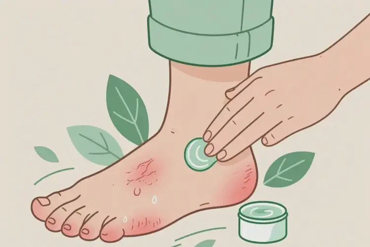 青年人腳上容易起濕疹可不可以根治(圖3)